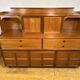 Mid-Century Retro Vintage Teak Highboard by Nathan 1960–1970  Exceptionally