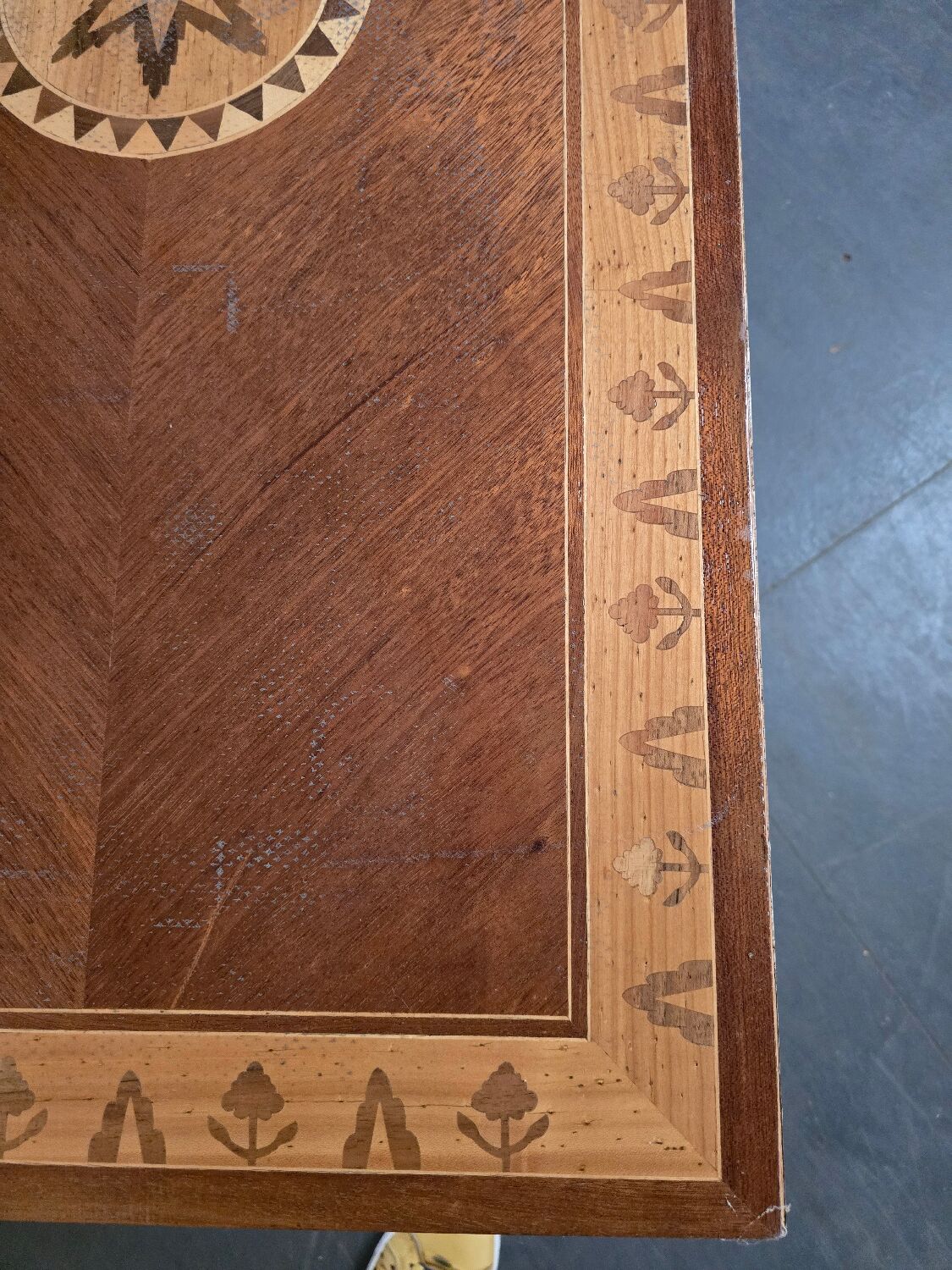 English coffee table