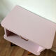 Pink vintage bedside table