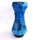 Large vintage seafoam blue artisanal vase