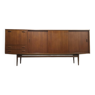 Enfilade scandinave teck par Musterring 1960