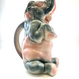 Saint Clement elephant slip pitcher