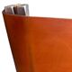 F444 lounge chair in cognac leather by Pierre Paulin for Artifort
