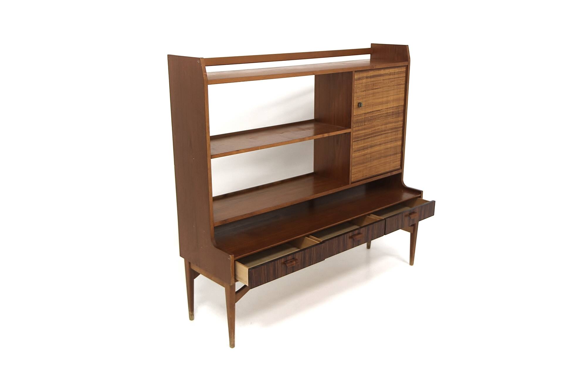 Scandinavian teak chest of drawers, Sweden, 1960