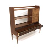 Scandinavian teak chest of drawers, Sweden, 1960
