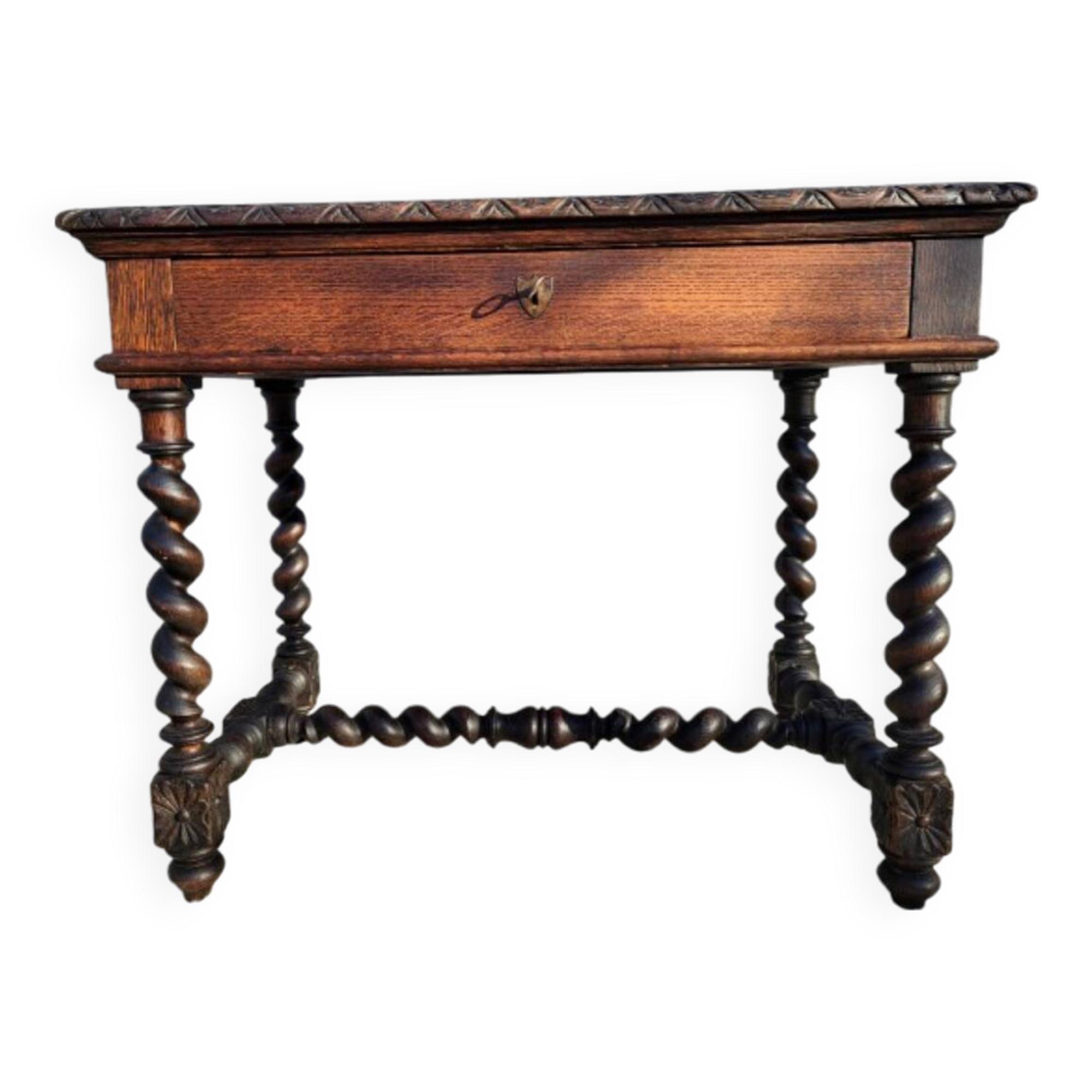 Louis XIII writing desk from the 19th century