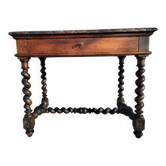 Louis XIII writing desk from the 19th century