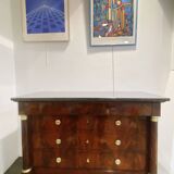 Commode en acajou - Epoque Empire