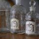 Old bee bottles Guerlain