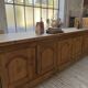 Rustic sideboard XXL 4m solid oak 1950