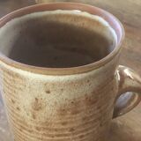 Large mug stoneware signed Roger Jacques