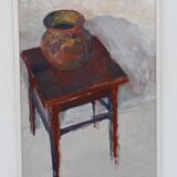 “Krukan (Pot on Table)” by Fritz Sjöström