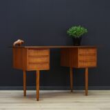 Scandinavian teak desk 60/70 years
