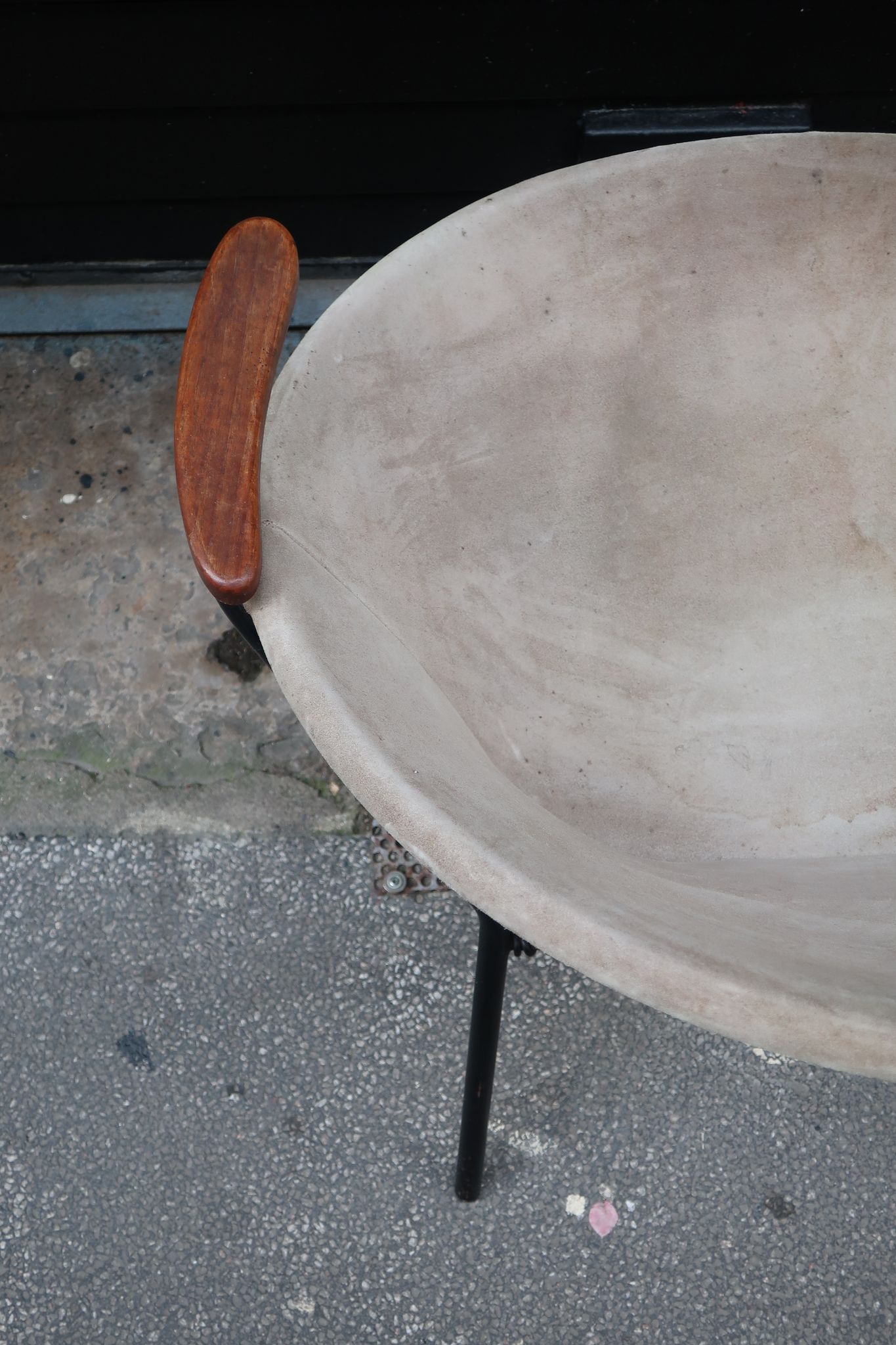Fauteuil Balloon des années 50/60 Hans Olsen