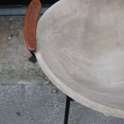 Fauteuil Balloon des années 50/60 Hans Olsen