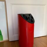 Umbrella holder Samp 70s red and black