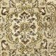 Tapis turc vintage vert clair et crème, 162 x 259 cm