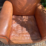 Pair of club chairs