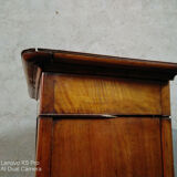 Louis Philippe walnut cabinet 19th-century