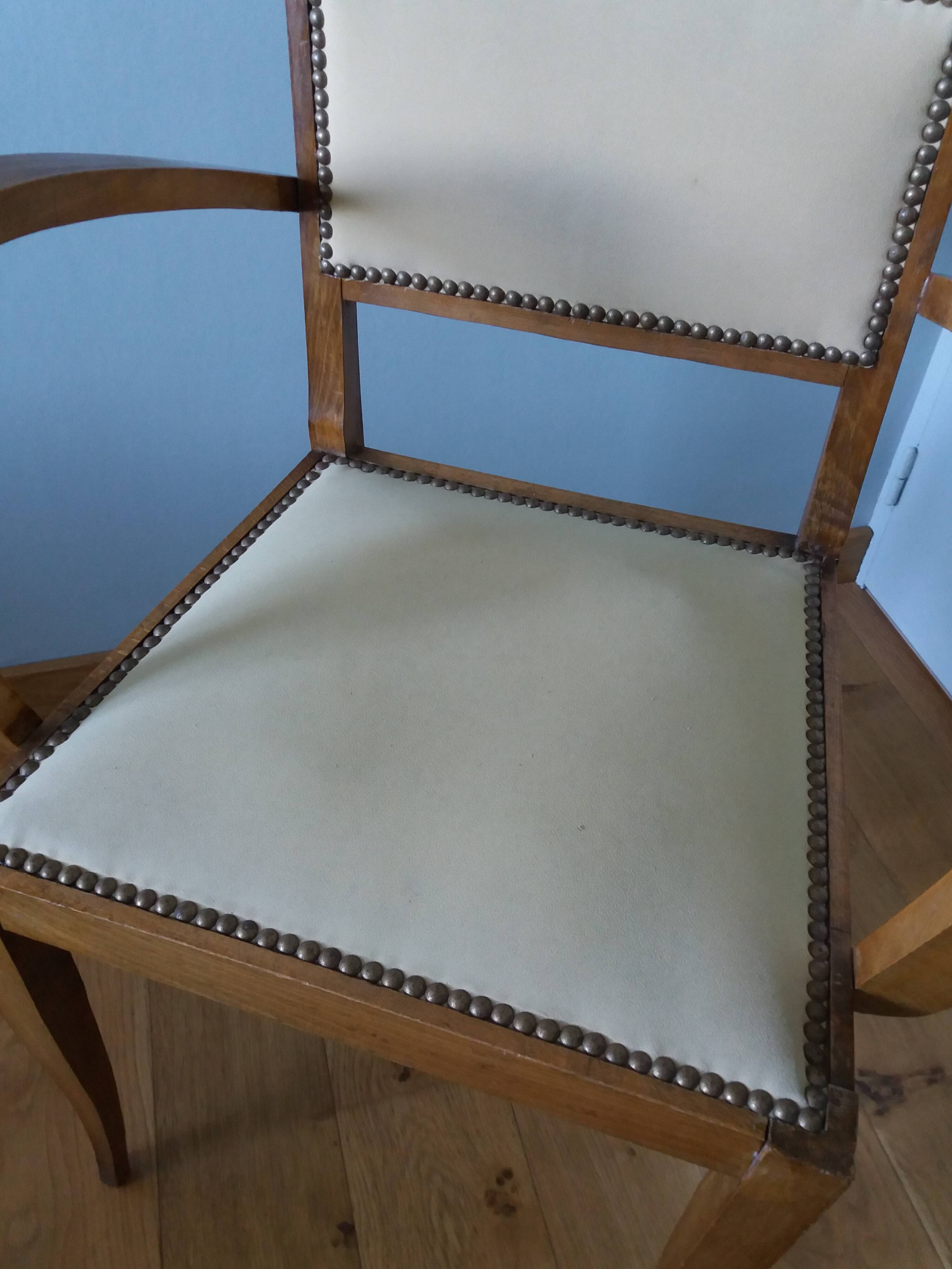 Bridge armchair