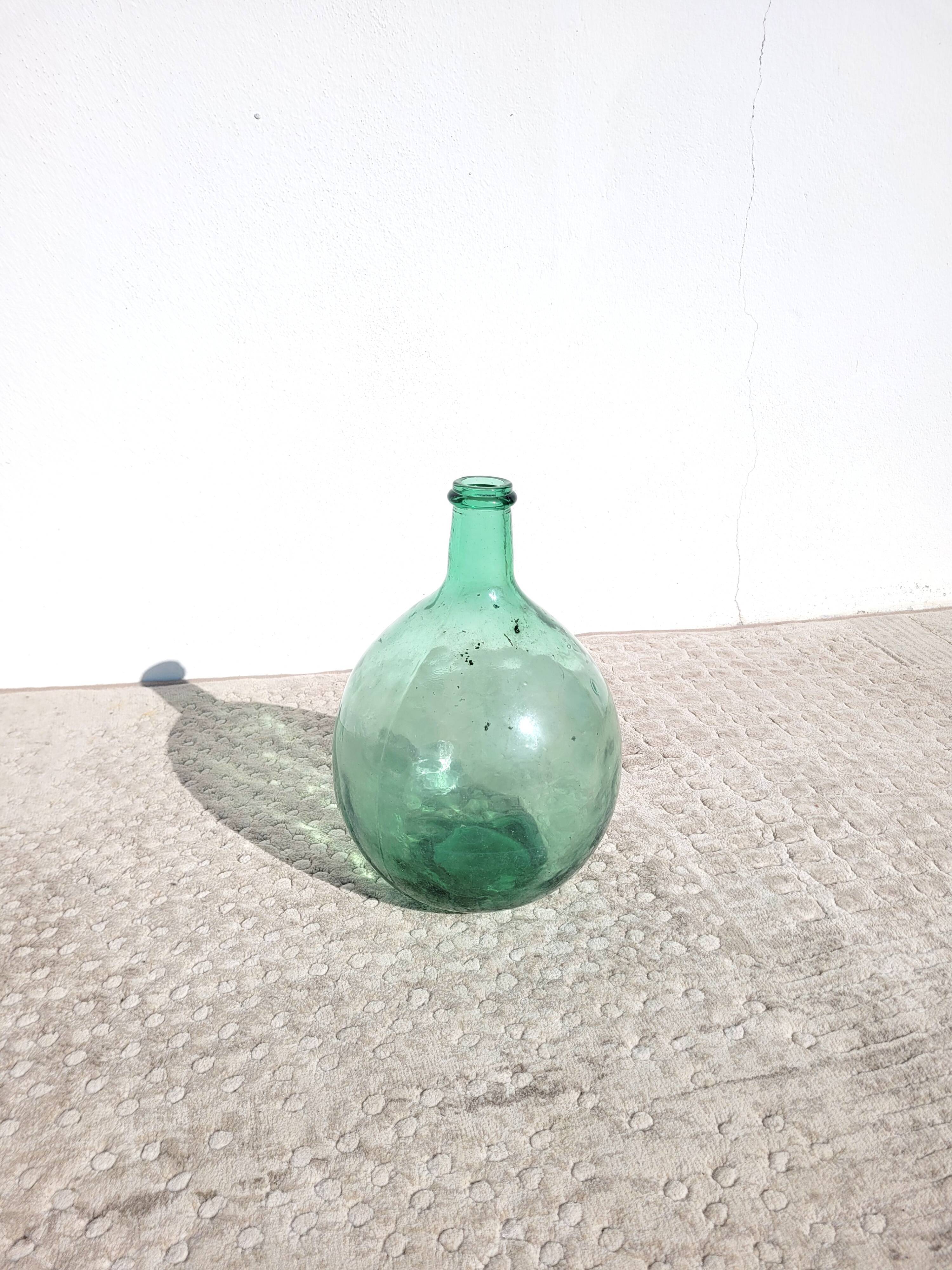 Dame Jeanne old bottle 5L