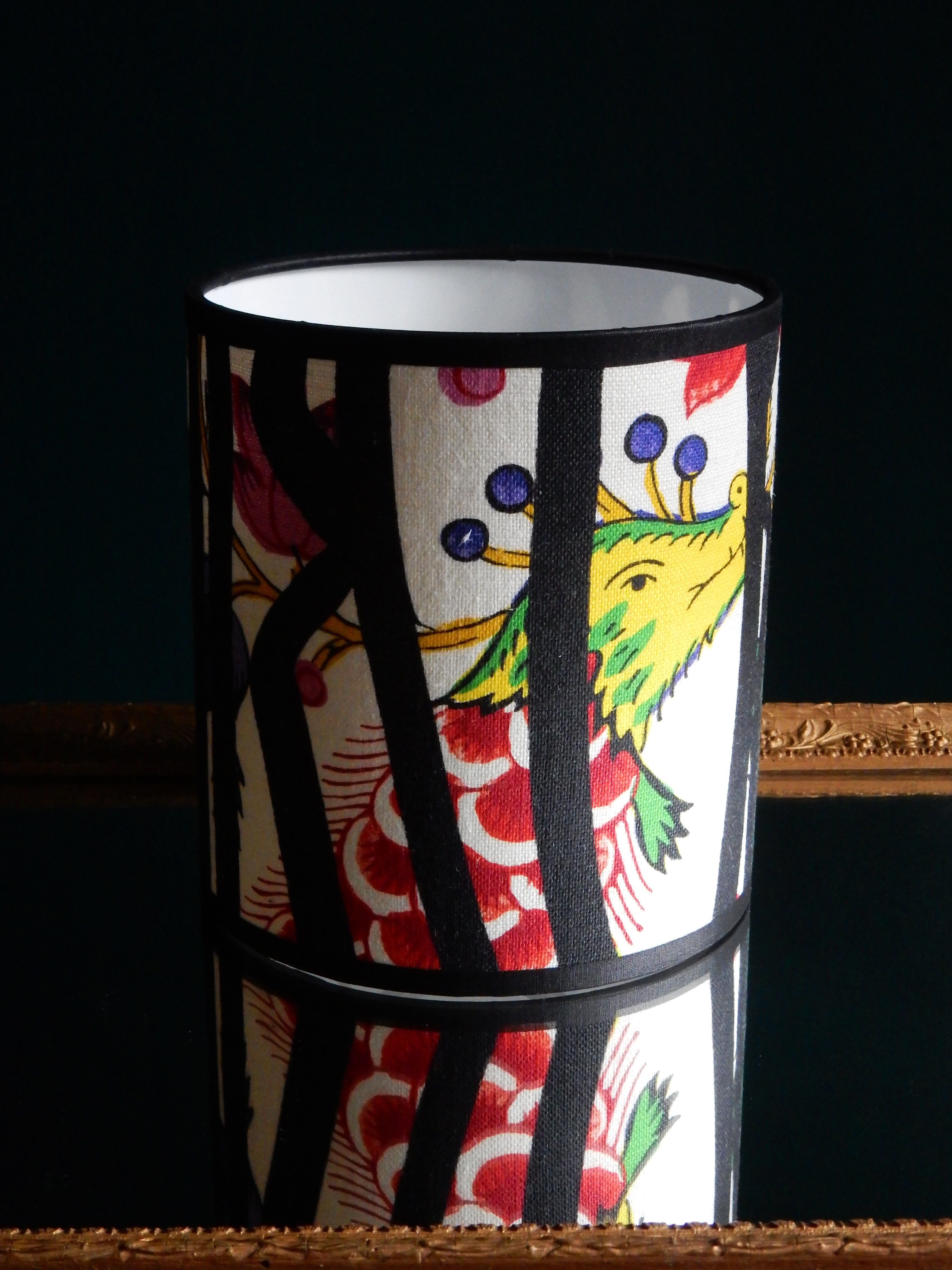 Fabric lampshade Pierre Frey