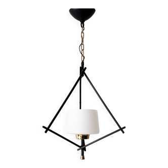Vintage pendant light 1950