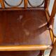 Rattan shelf
