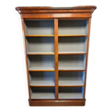 Antique open bookcase