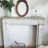 Fireplace mantle