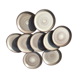 9-sandstone dessert plates