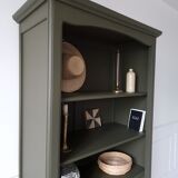 Antique khaki shelf