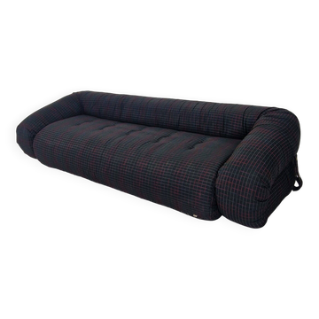 Anfibio 3-Seater Sofa Bed by Alessandro Becchi for Giovannetti, 1970's