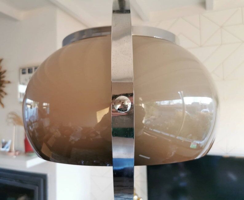 Vintage Italian design pendant lamp, 80s