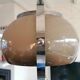 Suspension design italienne vintage, années 80