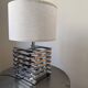 Paire de lampes de table, romeo rega, italie, années 1970.