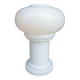 Murano Fungo Lamp Mushroom Glass 60s