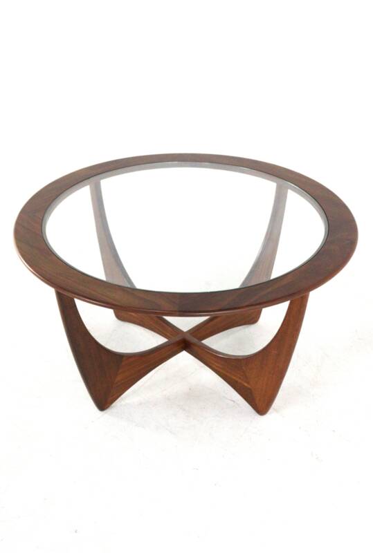 G-Plan Gold Label Astro coffee table - mid century modern - restrored