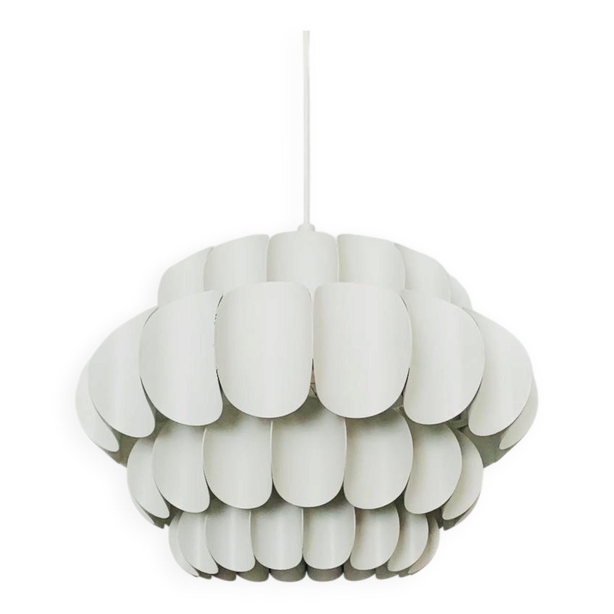 Metal Pendant Lamp by Thorsten Orrling