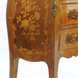 Louis XV-style marquetry
