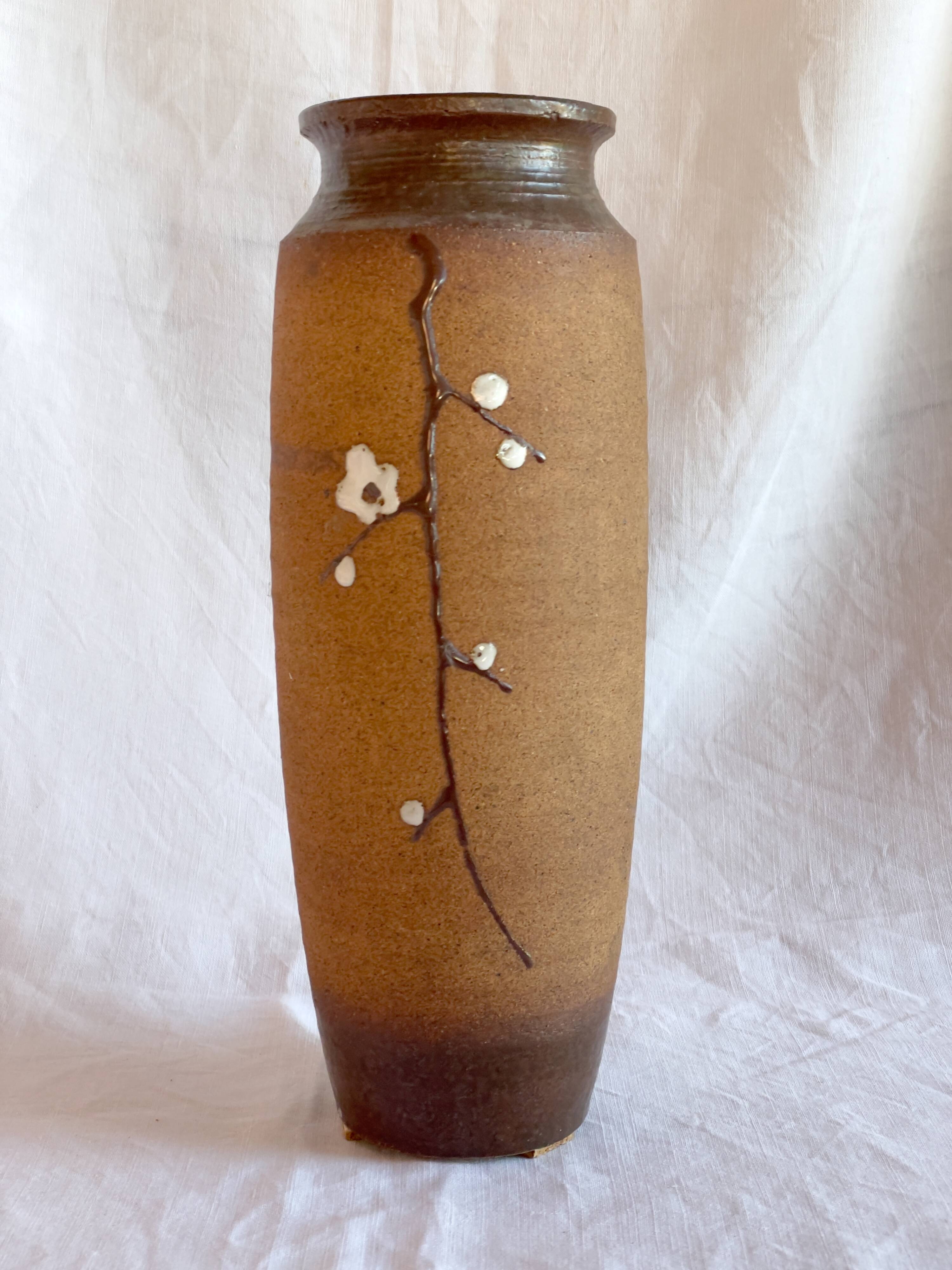 Vase japonais pour Ikebana années 70, période Showa