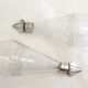 Art Deco liqueur set, glass & silver-plated metal ARGIT