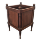 Antique French Mahogany Planter, early 1800s