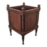 Antique French Mahogany Planter, early 1800s