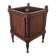 Antique French Mahogany Planter, early 1800s