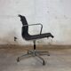Vitra EA 108 Charles & Ray Eames, maille et aluminium – noir – chaise de tr