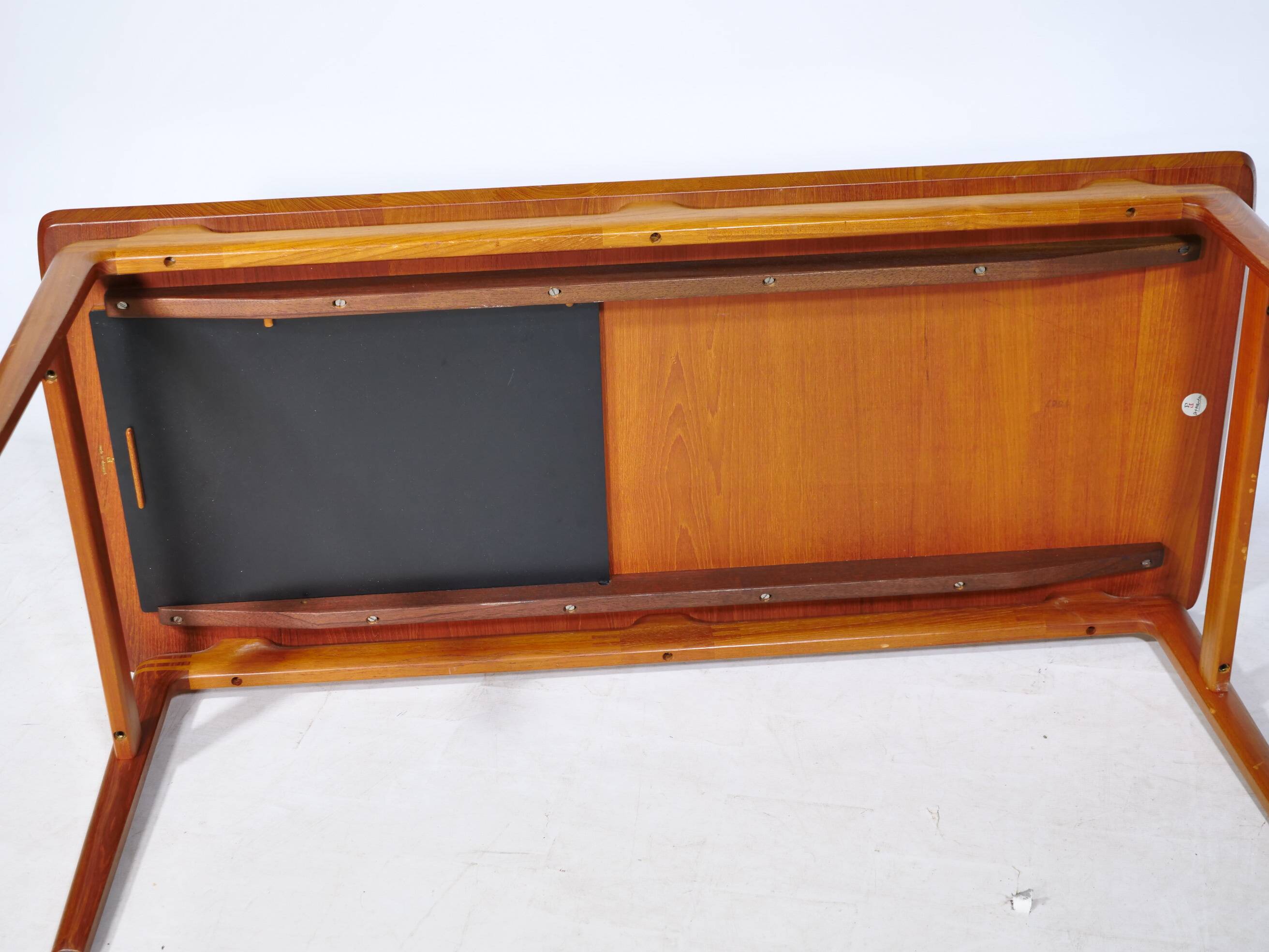 Model 640 Teak Coffee Table by Peter Hvidt & Orla Mølgaard-Nielsen, 1960s