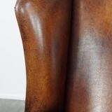 Sheepskin Wingback Chair