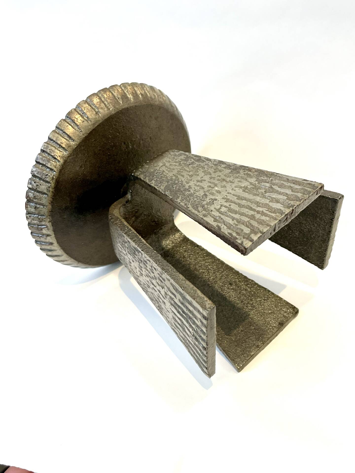 Brutalist candlestick, Japan