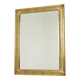 Miroir Deknudt en or Hollywood Regency biseauté 92 cm